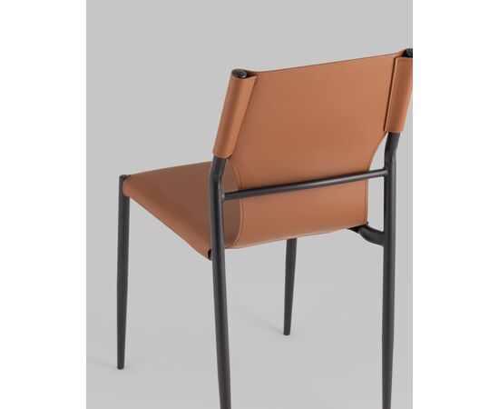 Стул обеденный West коричневый, изображение 7 | Интернет магазин мебели и декора LifeDekor