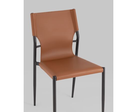 Стул обеденный West коричневый, изображение 8 | Интернет магазин мебели и декора LifeDekor