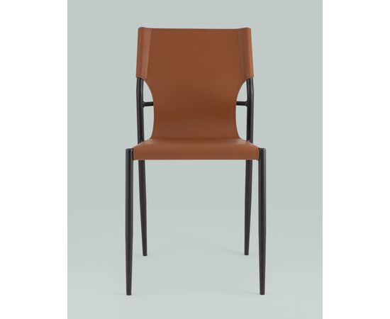 Стул обеденный West коричневый, изображение 3 | Интернет магазин мебели и декора LifeDekor