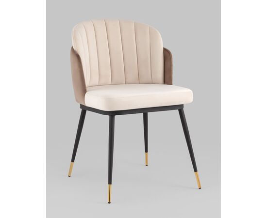 Стул Пенелопа бежевый, изображение 2 | Интернет магазин мебели и декора LifeDekor