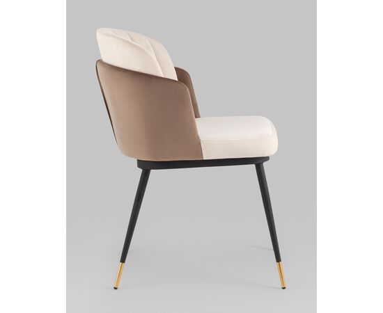 Стул Пенелопа бежевый, изображение 8 | Интернет магазин мебели и декора LifeDekor