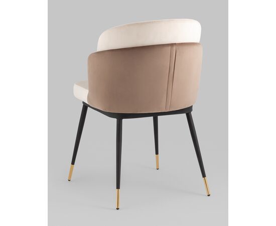 Стул Пенелопа бежевый, изображение 10 | Интернет магазин мебели и декора LifeDekor