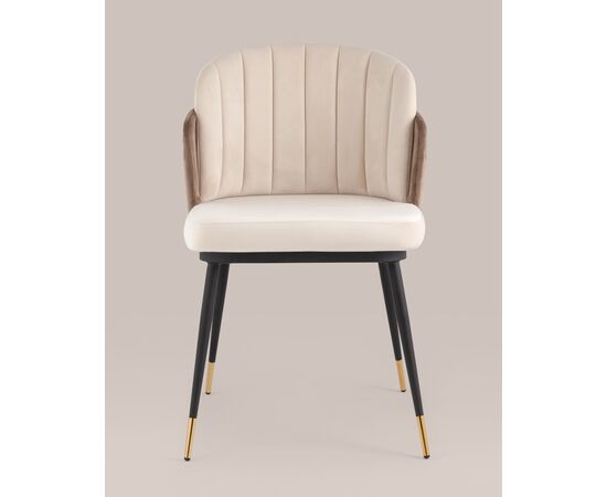 Стул Пенелопа бежевый, изображение 7 | Интернет магазин мебели и декора LifeDekor