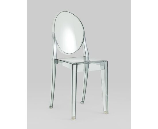 Стул Victoria Ghost NEW серый, изображение 2 | Интернет магазин мебели и декора LifeDekor