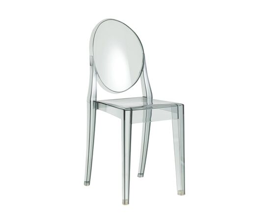 Стул Victoria Ghost NEW серый | Интернет магазин мебели и декора LifeDekor