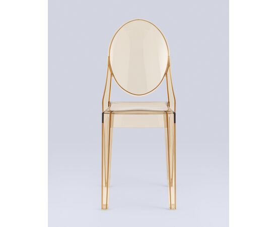 Стул Victoria Ghost NEW янтарный, изображение 7 | Интернет магазин мебели и декора LifeDekor