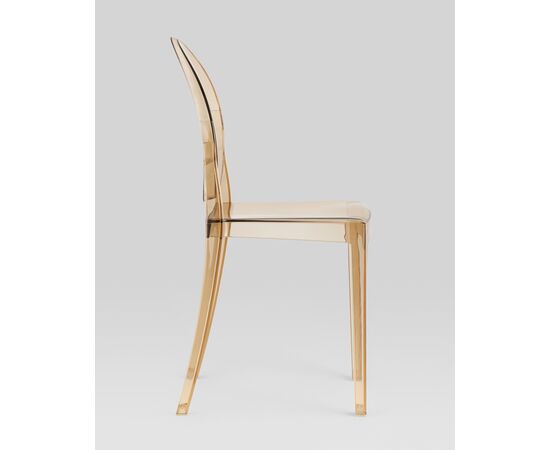 Стул Victoria Ghost NEW янтарный, изображение 8 | Интернет магазин мебели и декора LifeDekor