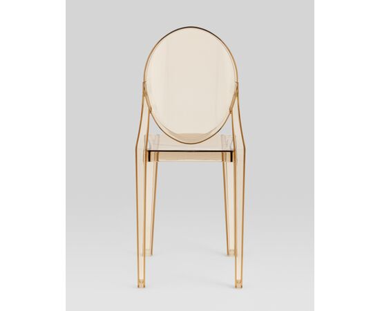 Стул Victoria Ghost NEW янтарный, изображение 9 | Интернет магазин мебели и декора LifeDekor