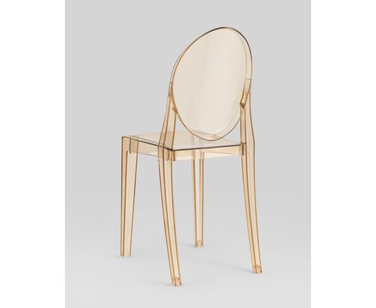 Стул Victoria Ghost NEW янтарный, изображение 10 | Интернет магазин мебели и декора LifeDekor