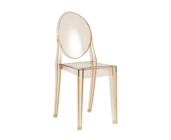 Стул Victoria Ghost NEW янтарный | Интернет магазин мебели и декора LifeDekor