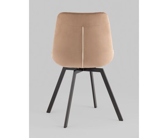 Стул вращающийся Флекс велюр капучино, изображение 7 | Интернет магазин мебели и декора LifeDekor