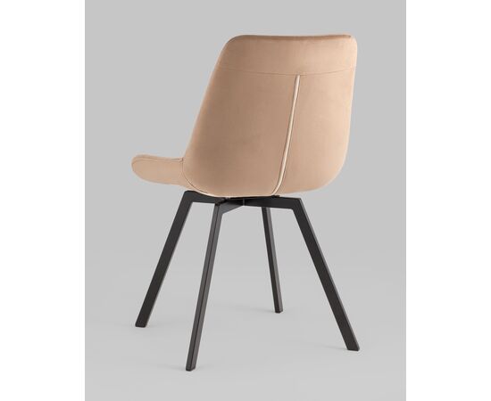 Стул вращающийся Флекс велюр капучино, изображение 8 | Интернет магазин мебели и декора LifeDekor