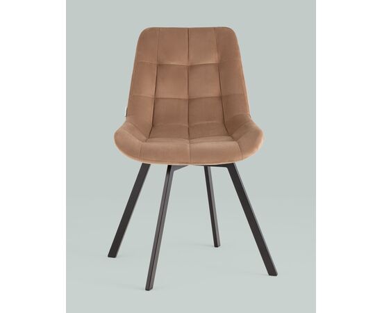 Стул вращающийся Флекс велюр капучино, изображение 5 | Интернет магазин мебели и декора LifeDekor