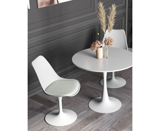 Стул Tulip белый, изображение 9 | Интернет магазин мебели и декора LifeDekor