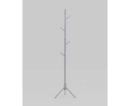 Вешалка напольная Hook серый, изображение 2 | Интернет магазин мебели и декора LifeDekor