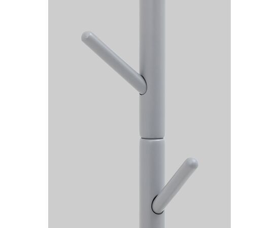 Вешалка напольная Hook серый, изображение 5 | Интернет магазин мебели и декора LifeDekor