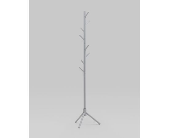 Вешалка напольная Hook серый, изображение 3 | Интернет магазин мебели и декора LifeDekor