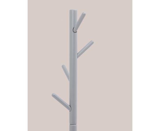 Вешалка напольная Hook серый, изображение 4 | Интернет магазин мебели и декора LifeDekor