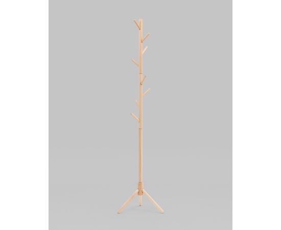 Вешалка напольная Hook светлое дерево, изображение 2 | Интернет магазин мебели и декора LifeDekor