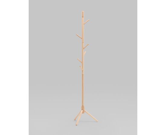 Вешалка напольная Hook светлое дерево, изображение 3 | Интернет магазин мебели и декора LifeDekor