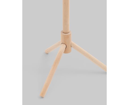 Вешалка напольная Hook светлое дерево, изображение 6 | Интернет магазин мебели и декора LifeDekor