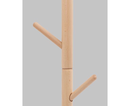 Вешалка напольная Hook светлое дерево, изображение 5 | Интернет магазин мебели и декора LifeDekor