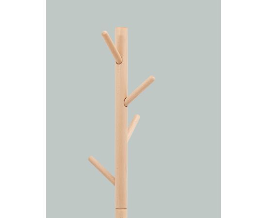 Вешалка напольная Hook светлое дерево, изображение 4 | Интернет магазин мебели и декора LifeDekor