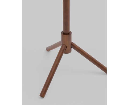 Вешалка напольная Hook темное дерево, изображение 6 | Интернет магазин мебели и декора LifeDekor