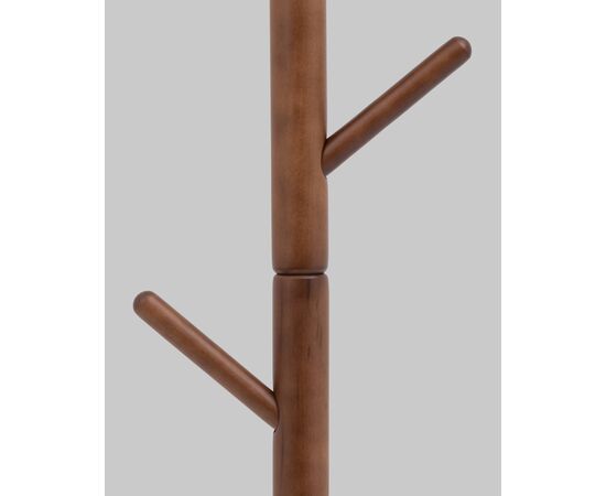 Вешалка напольная Hook темное дерево, изображение 5 | Интернет магазин мебели и декора LifeDekor