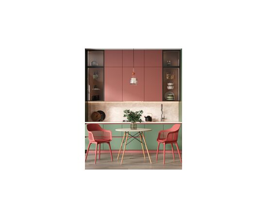 Стол DSW NEW D80 бежевый, изображение 3 | Интернет магазин мебели и декора LifeDekor