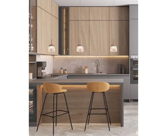 Светильник подвесной светодиодный Moderli V10874-PL Eir, изображение 6 | Интернет магазин мебели и декора LifeDekor