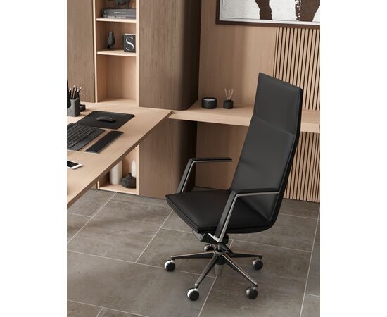 Кресло руководителя TopChairs Arrow черный, изображение 6 | Интернет магазин мебели и декора LifeDekor