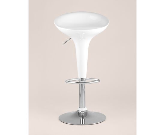 Стул барный Бомба белый NP (набор 2 шт), изображение 2 | Интернет магазин мебели и декора LifeDekor