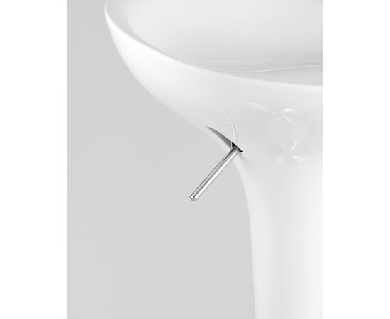 Стул барный Бомба белый NP (набор 2 шт), изображение 6 | Интернет магазин мебели и декора LifeDekor