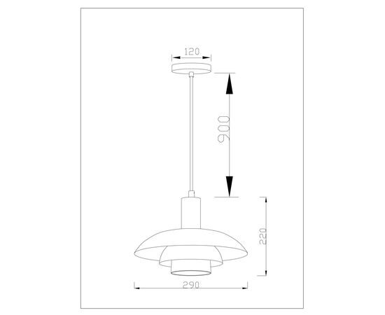 Светильник подвесной Moderli V10659-1P Pescara, изображение 6 | Интернет магазин мебели и декора LifeDekor