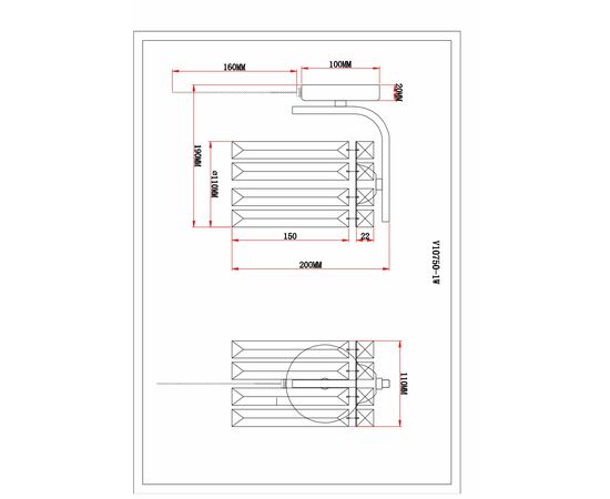 Бра Moderli V10750-1W Everly, изображение 9 | Интернет магазин мебели и декора LifeDekor