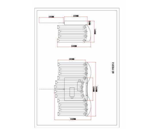 Бра Moderli V10764-2W Wave, изображение 9 | Интернет магазин мебели и декора LifeDekor