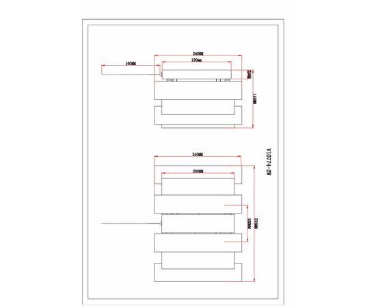 Бра Moderli V10774-2W Monte, изображение 9 | Интернет магазин мебели и декора LifeDekor