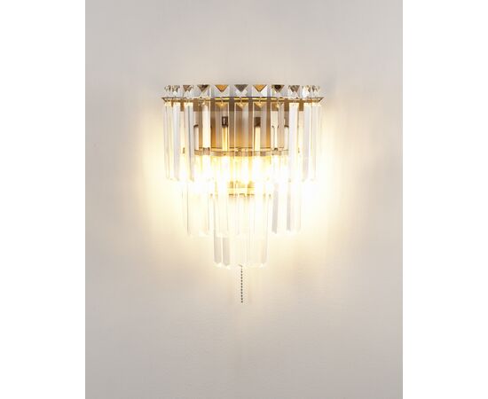 Бра Moderli V10739-2W Crystal, изображение 3 | Интернет магазин мебели и декора LifeDekor