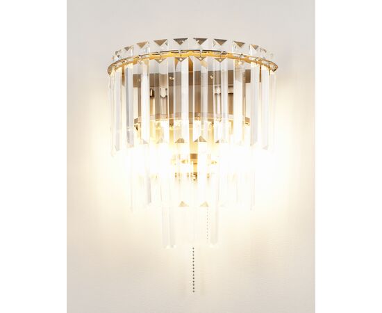 Бра Moderli V10739-2W Crystal, изображение 4 | Интернет магазин мебели и декора LifeDekor