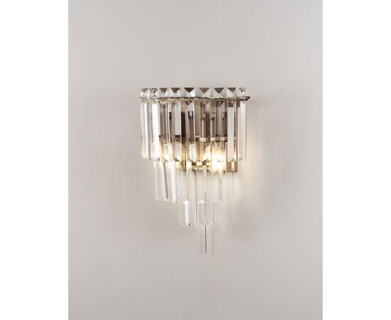 Бра Moderli V10739-2W Crystal, изображение 6 | Интернет магазин мебели и декора LifeDekor