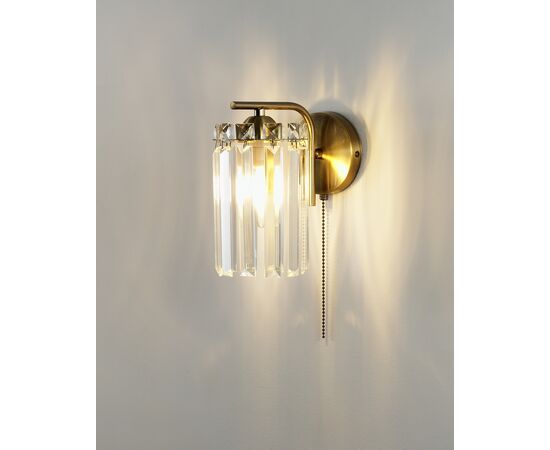 Бра Moderli V10750-1W Everly, изображение 3 | Интернет магазин мебели и декора LifeDekor