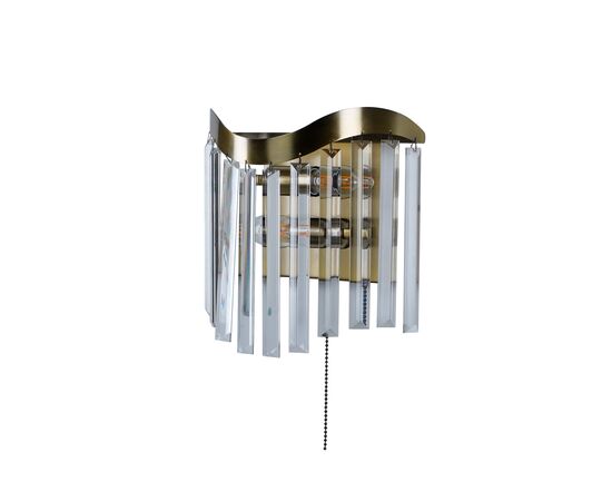 Бра Moderli V10764-2W Wave | Интернет магазин мебели и декора LifeDekor