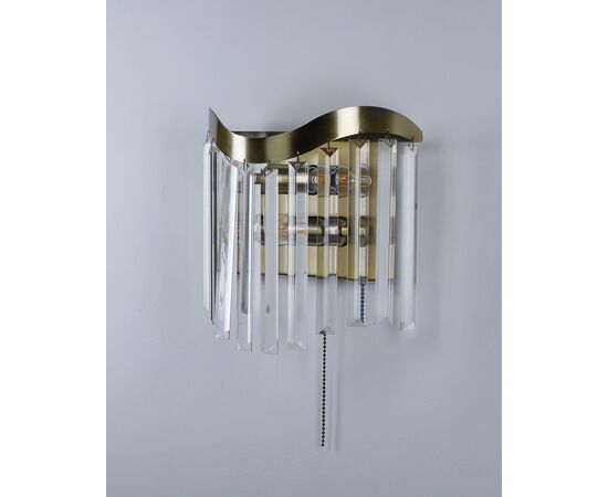 Бра Moderli V10764-2W Wave, изображение 3 | Интернет магазин мебели и декора LifeDekor