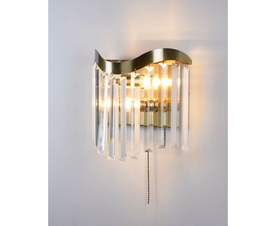 Бра Moderli V10764-2W Wave, изображение 4 | Интернет магазин мебели и декора LifeDekor