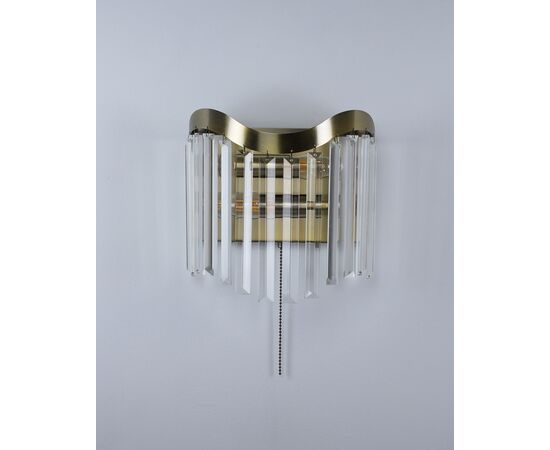 Бра Moderli V10764-2W Wave, изображение 5 | Интернет магазин мебели и декора LifeDekor