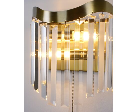 Бра Moderli V10764-2W Wave, изображение 7 | Интернет магазин мебели и декора LifeDekor