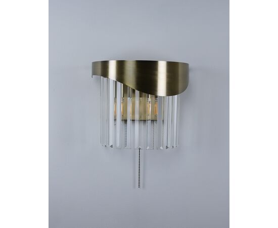 Бра Moderli V10765-2W Wave, изображение 4 | Интернет магазин мебели и декора LifeDekor