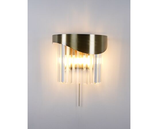 Бра Moderli V10765-2W Wave, изображение 2 | Интернет магазин мебели и декора LifeDekor