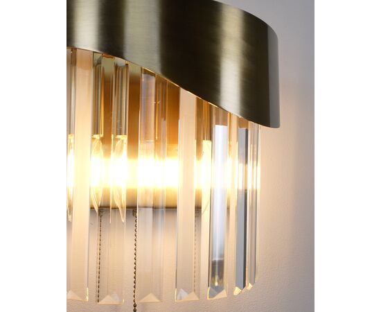 Бра Moderli V10765-2W Wave, изображение 7 | Интернет магазин мебели и декора LifeDekor